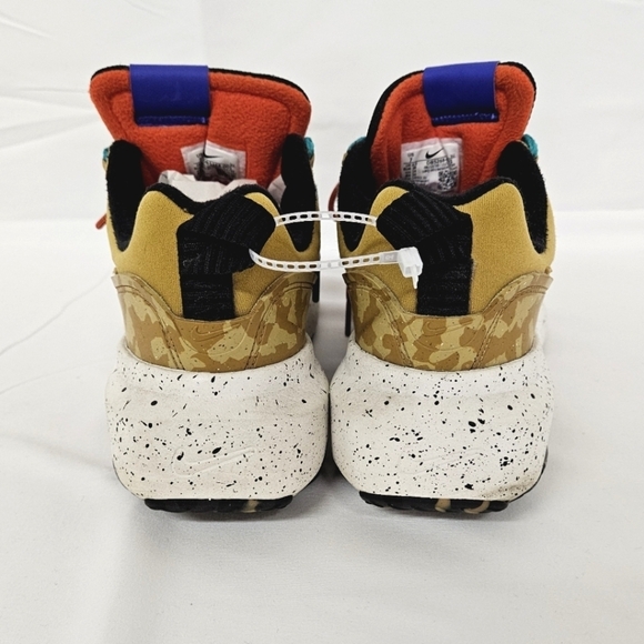 Nike Air Max Suede Sneakers In Wheat Indigo Burst Habanero Red Women's Size 7 - Picture 4 of 11